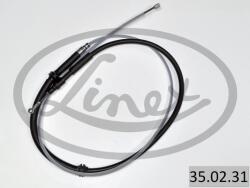 LINEX Cablu, Frana De Parcare Stanga 35.02. 31 Renault Kangoo/Kangoo / Grand Kangoo Ii