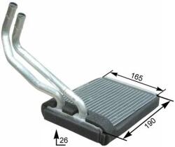 MAHLE Schimbator Caldura, Incalzire Habitaclu Ah177000P Hyundai Terracan