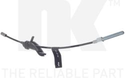 NK Cablu, Frana De Parcare 9025147 Ford C-Max/C-Max Ii/Focus C-Max/Focus Ii (9025147)