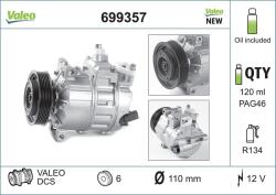VALEO Compresor, climatizare VALEO 699357 (699357) - automobilus