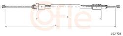 COFLE Cablu, frana de parcare COFLE 10.4705 (10.4705) - automobilus