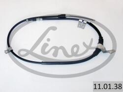 LINEX Cablu, frana de parcare LINEX 11.01. 38 (11.01.38) - automobilus