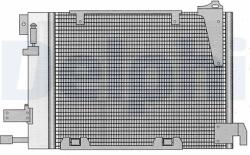 DELPHI Condensator, Climatizare Tsp0225221 Opel Astra G/Astra G Classic Caravan
