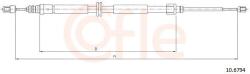 COFLE Cablu, frana de parcare COFLE 10.6794 (10.6794) - automobilus