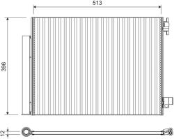 VALEO Condensator, Climatizare 814373 Dacia Dokker/Duster/Lodgy/Logan Ii/Logan Mcv Ii (814373)