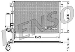 DENSO Condensator, climatizare DENSO DCN46002 (DCN46002)