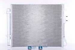 NISSENS Condensator, climatizare NISSENS 940727 (940727)