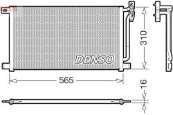 DENSO Condensator, climatizare DENSO DCN05003 (DCN05003)