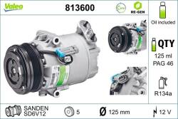 VALEO Compresor, climatizare VALEO 813600 (813600) - automobilus