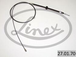 LINEX Cablu, frana de parcare LINEX 27.01. 70 (27.01.70) - automobilus