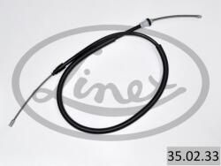 LINEX Cablu, Frana De Parcare Dreapta 35.02. 33 Renault Twingo Ii