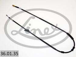 LINEX Cablu, Frana De Parcare Dreapta 36.01. 35 Mg Mg Zr Rover 200 Ii/25 I
