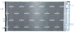 NRF Condensator, climatizare NRF 350665 (350665)