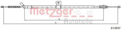 Metzger Autoteile Cablu, frana de parcare METZGER AUTOTEILE 17.0317 (17.0317)