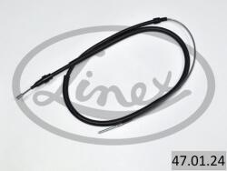 LINEX Cablu, frana de parcare LINEX 47.01. 24 (47.01.24)