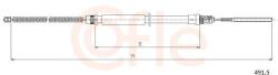 COFLE Cablu, frana de parcare COFLE 491.5 (491.5) - automobilus