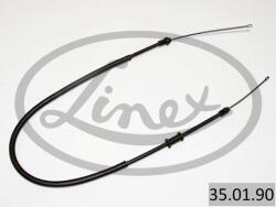 LINEX Cablu, frana de parcare LINEX 35.01. 90 (35.01.90) - automobilus