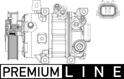 MAHLE Compresor, climatizare MAHLE BEHR *** PREMIUM LINE *** ACP 635 000P (ACP 635 000P)