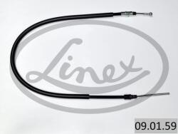 LINEX Cablu, Frana De Parcare Stanga 09.01. 59 Citroën C8 Fiat Ulysse Lancia Phedra