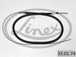 LINEX Cablu, frana de parcare LINEX 33.01. 74 (33.01.74) - automobilus