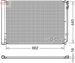 DENSO Condensator, Climatizare Dcn05032 Bmw 5/5 Gran Turismo/6/6 Gran/7