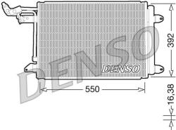 DENSO Condensator, climatizare DENSO DCN32002 (DCN32002) - automobilus