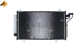 NRF Condensator, Climatizare 350413 Mazda 3/6