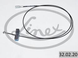 LINEX Cablu, frana de parcare LINEX 32.02. 20 (32.02.20) - automobilus