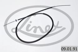 LINEX Cablu, Frana De Parcare Dreapta 09.01. 91 Citroën Berlingo / Berlingo First (09.01.91)