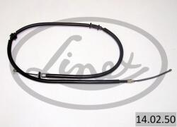 LINEX Cablu, Frana De Parcare Dreapta 14.02. 50 Fiat Linea