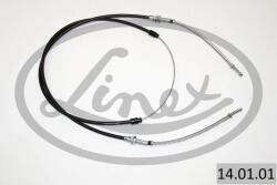 LINEX Cablu, frana de parcare LINEX 14.01. 01 (14.01.01)