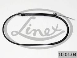 LINEX Cablu, Frana De Parcare Stanga 10.01. 04 Dacia Logan (10.01.04)