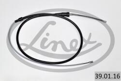 LINEX Cablu, Frana De Parcare Stanga 39.01. 16 Skoda Octavia I