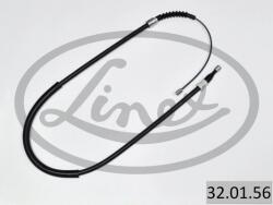 LINEX Cablu, Frana De Parcare Stanga 32.01. 56 Opel Corsa C/Tigra Twintop