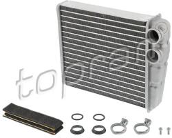 TOPRAN Schimbator Caldura, Incalzire Habitaclu 410377 Mercedes-Benz A-Class/B-Class