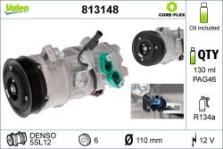 VALEO Compresor, climatizare VALEO CORE-FLEX 813148 (813148)