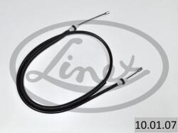 LINEX Cablu, frana de parcare LINEX 10.01. 07 (10.01.07) - automobilus