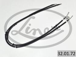 LINEX Cablu, frana de parcare LINEX 32.01. 72 (32.01.72) - automobilus