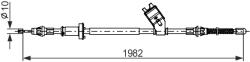 Bosch Cablu, Frana De Parcare 1987482748 Jeep Cherokee