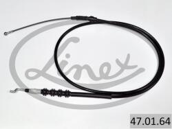 LINEX Cablu, Frana De Parcare Stanga 47.01. 64 Vw Multivan T5/Transporter T5