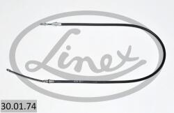 LINEX Cablu, Frana De Parcare Stanga 30.01. 74 Nissan Cabstar E