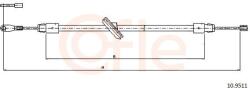COFLE Cablu, frana de parcare COFLE 10.9511 (10.9511)