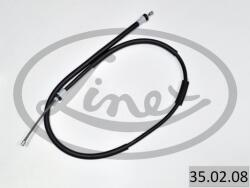LINEX Cablu, Frana De Parcare Stanga 35.02. 08 Renault Clio Iii (35.02.08)