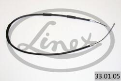 LINEX Cablu, frana de parcare LINEX 33.01. 05 (33.01.05)