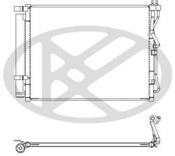 KOYORAD Condensator, climatizare KOYORAD CD821328 (CD821328)