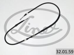 LINEX Cablu, frana de parcare LINEX 32.01. 59 (32.01.59) - automobilus