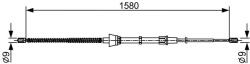 Bosch Cablu, frana de parcare BOSCH 1 987 482 446 (1 987 482 446) - automobilus