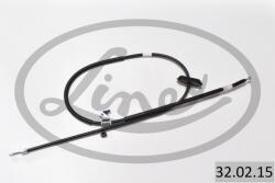 LINEX Cablu, Frana De Parcare Dreapta 32.02. 15 Opel Zafira Tourer C (32.02.15)