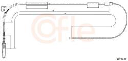 COFLE Cablu, frana de parcare COFLE 10.9329 (10.9329)