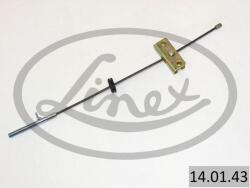 LINEX Cablu, frana de parcare LINEX 14.01. 43 (14.01.43) - automobilus